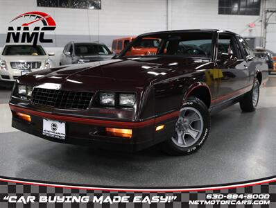 1987 Chevrolet Monte Carlo SS Aero Coupe - Photo 1 - Addison, IL 60101