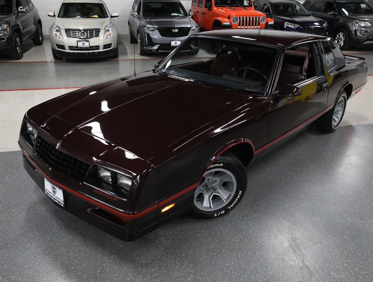 1987 Chevrolet Monte Carlo SS Aero Coupe - Photo 2 - Addison, IL 60101