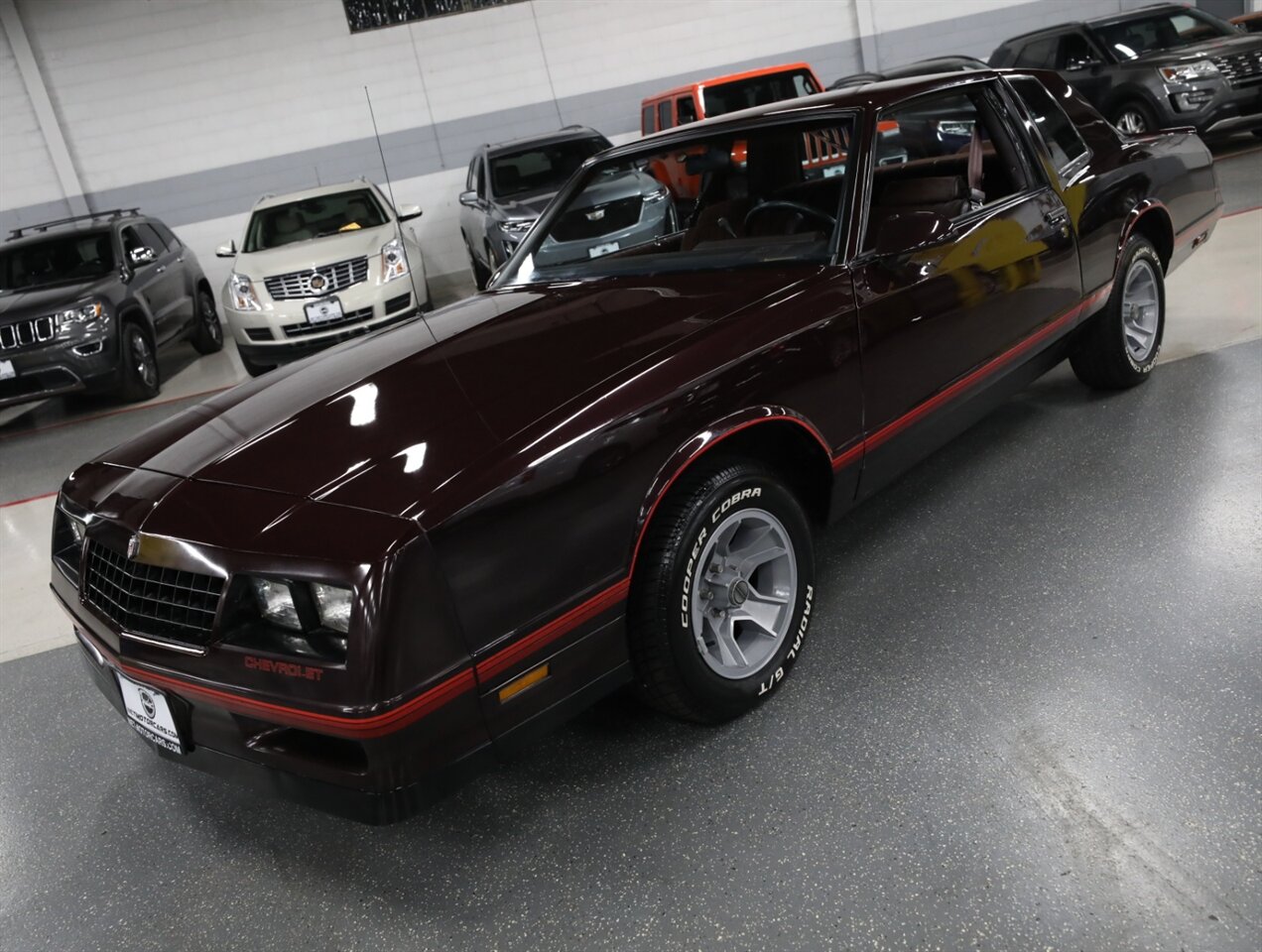 1987 Chevrolet Monte Carlo SS Aero Coupe - Photo 4 - Addison, IL 60101
