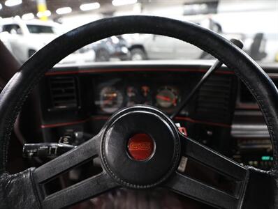 1987 Chevrolet Monte Carlo SS Aero Coupe - Photo 39 - Addison, IL 60101