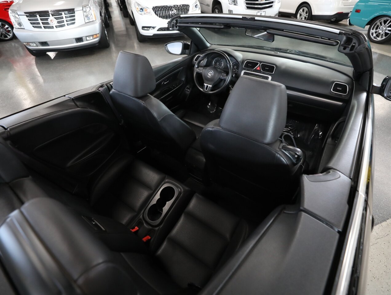2011 Volkswagen Eos Komfort SULEV - Photo 16 - Addison, IL 60101