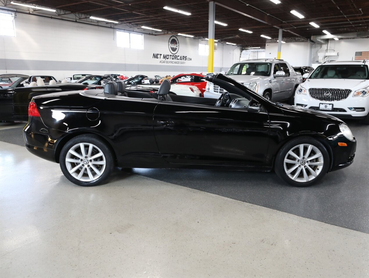 2011 Volkswagen Eos Komfort SULEV - Photo 8 - Addison, IL 60101