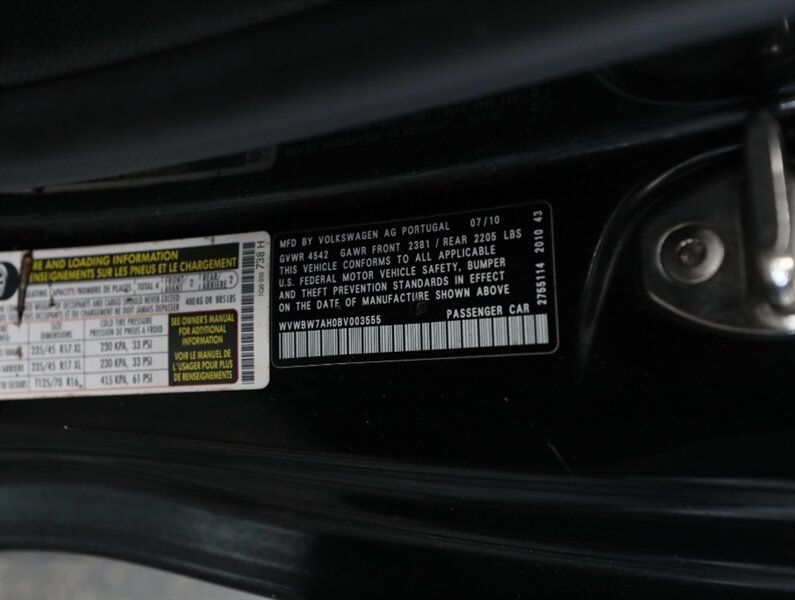 2011 Volkswagen Eos Komfort SULEV - Photo 33 - Addison, IL 60101