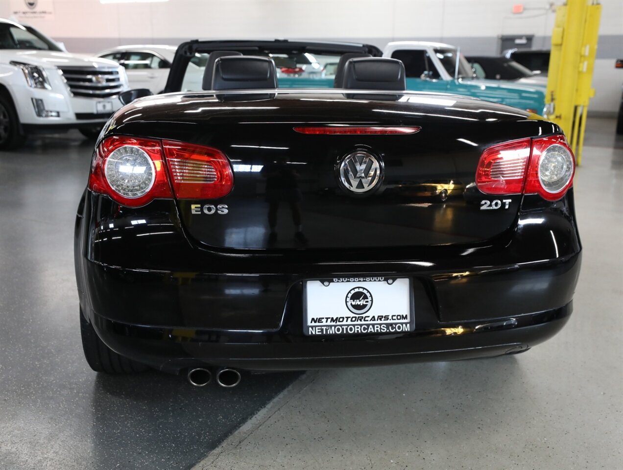2011 Volkswagen Eos Komfort SULEV - Photo 10 - Addison, IL 60101