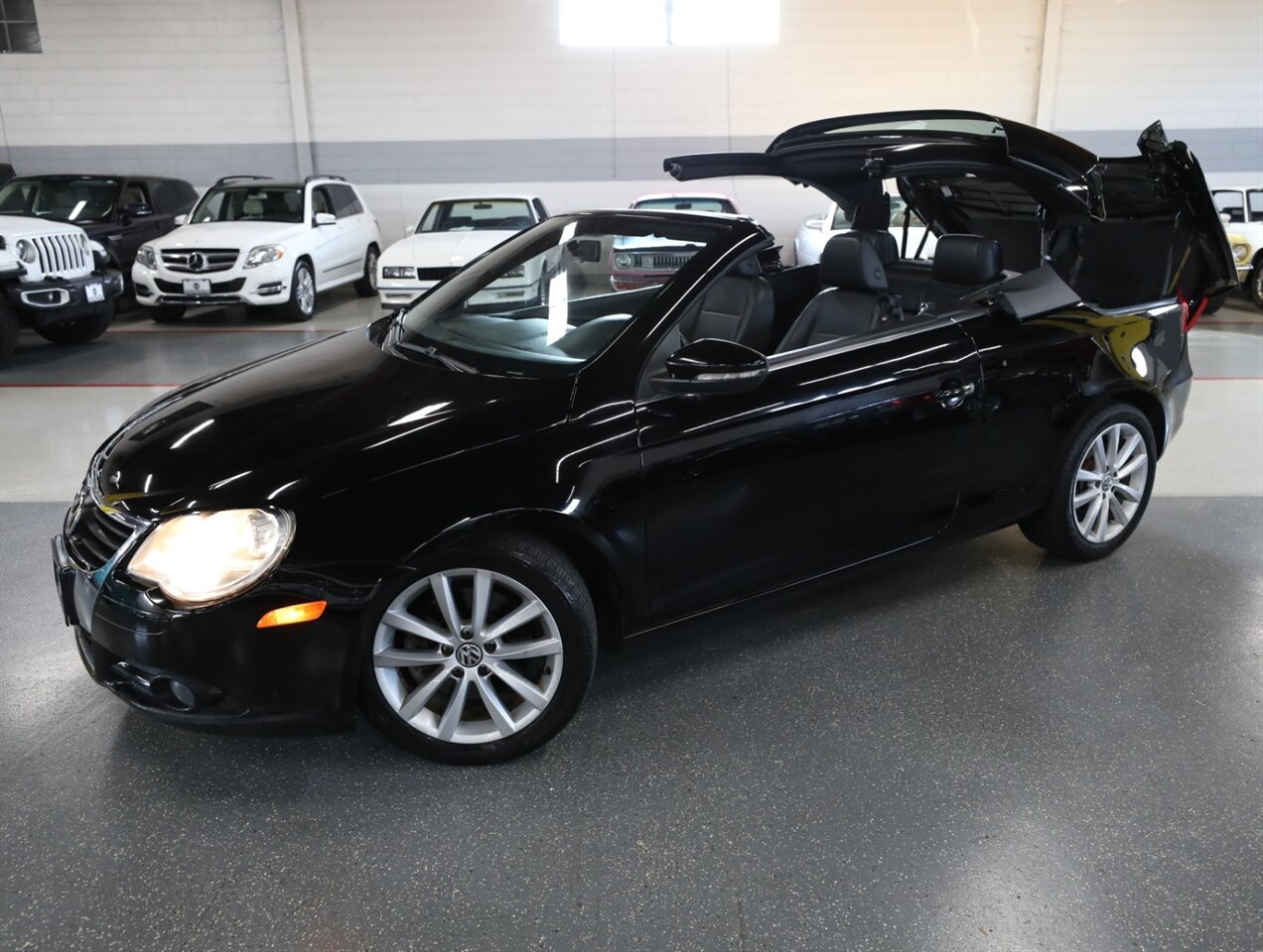 2011 Volkswagen Eos Komfort SULEV - Photo 38 - Addison, IL 60101