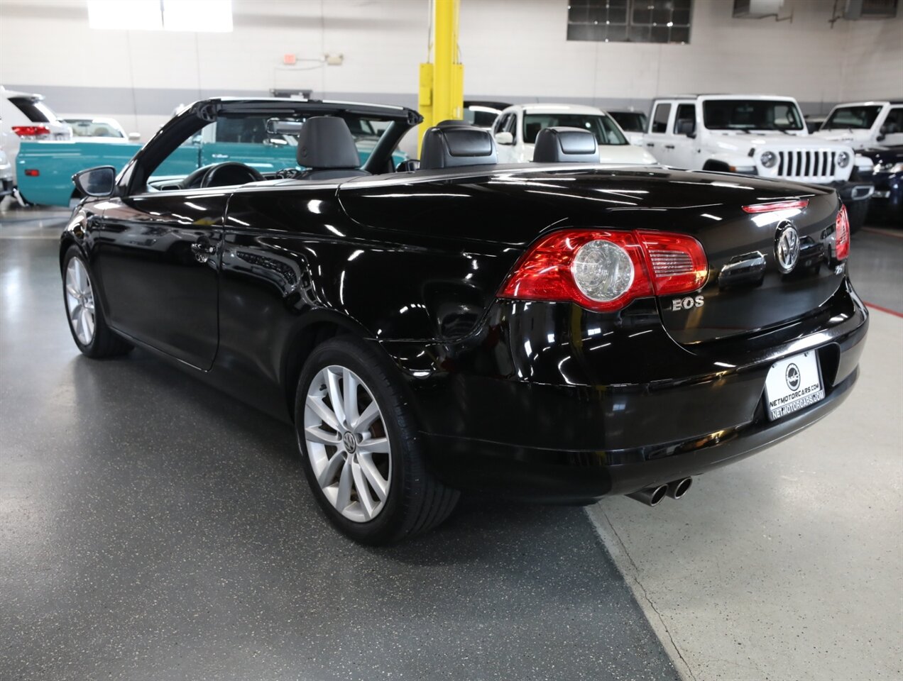 2011 Volkswagen Eos Komfort SULEV - Photo 13 - Addison, IL 60101