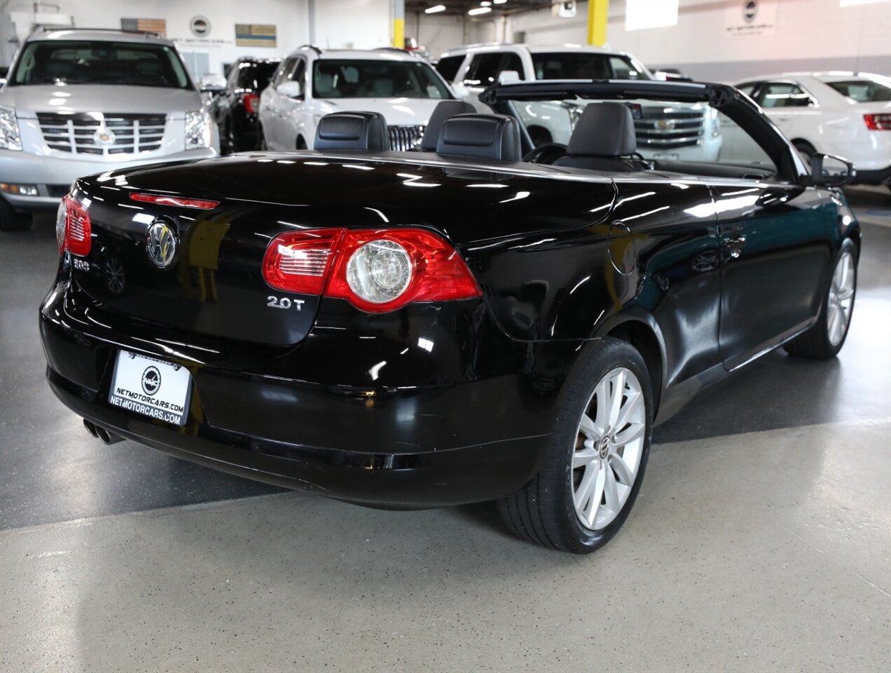 2011 Volkswagen Eos Komfort SULEV - Photo 9 - Addison, IL 60101