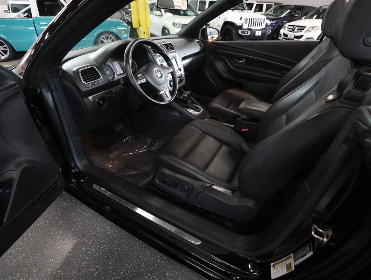 2011 Volkswagen Eos Komfort SULEV - Photo 24 - Addison, IL 60101