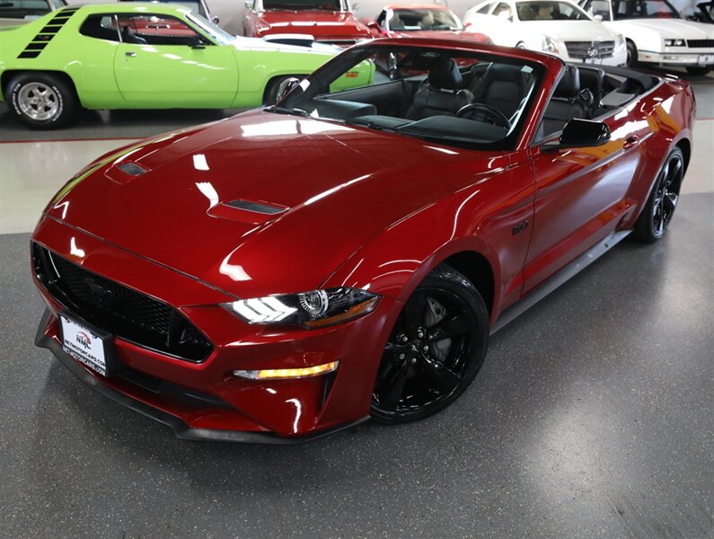 2022 Ford Mustang GT Premium Convertible  