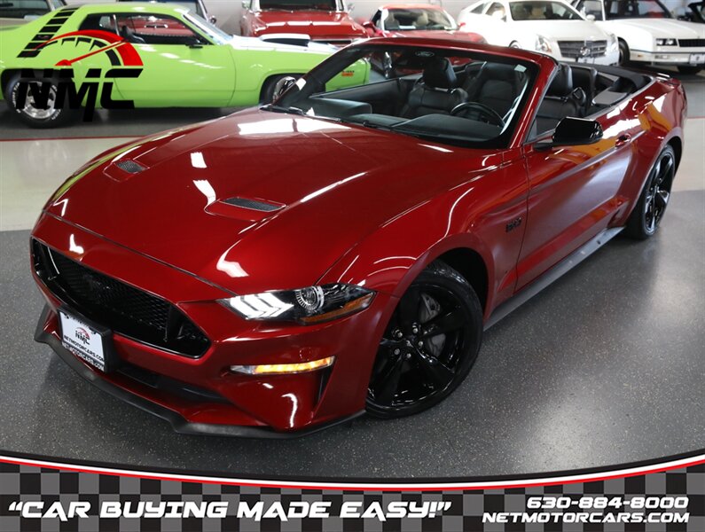 2022 Ford Mustang GT Premium Convertible  