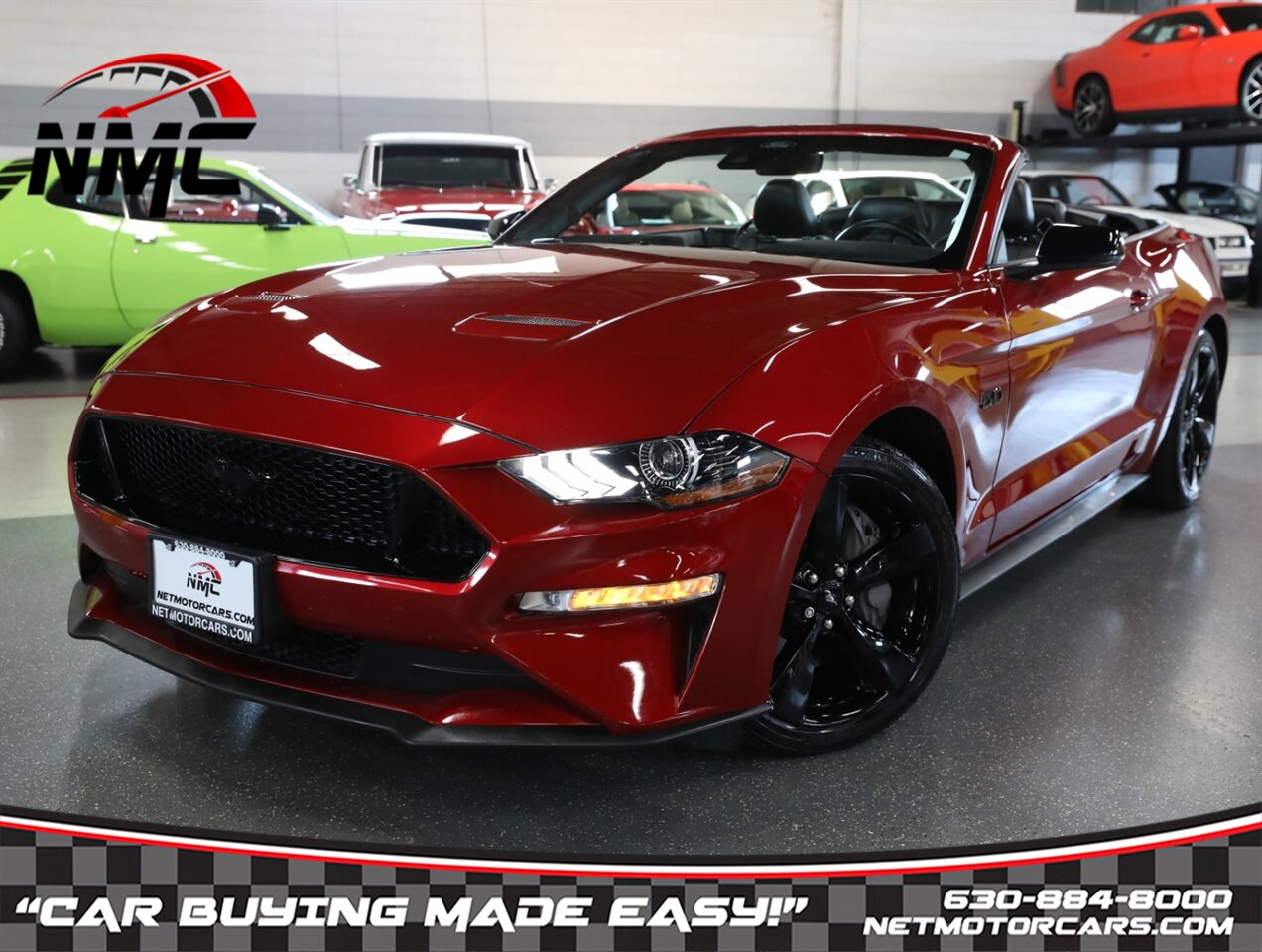 2022 Ford Mustang GT Premium Convertible   - Photo 1 - Addison, IL 60101