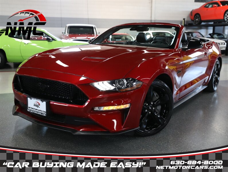 2022 Ford Mustang GT Premium Convertible  