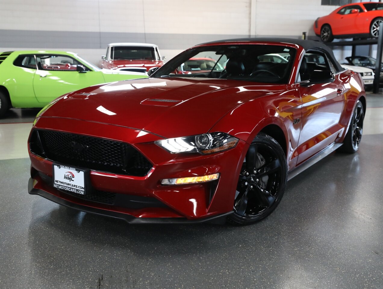 2022 Ford Mustang GT Premium Convertible - Photo 39 - Addison, IL 60101