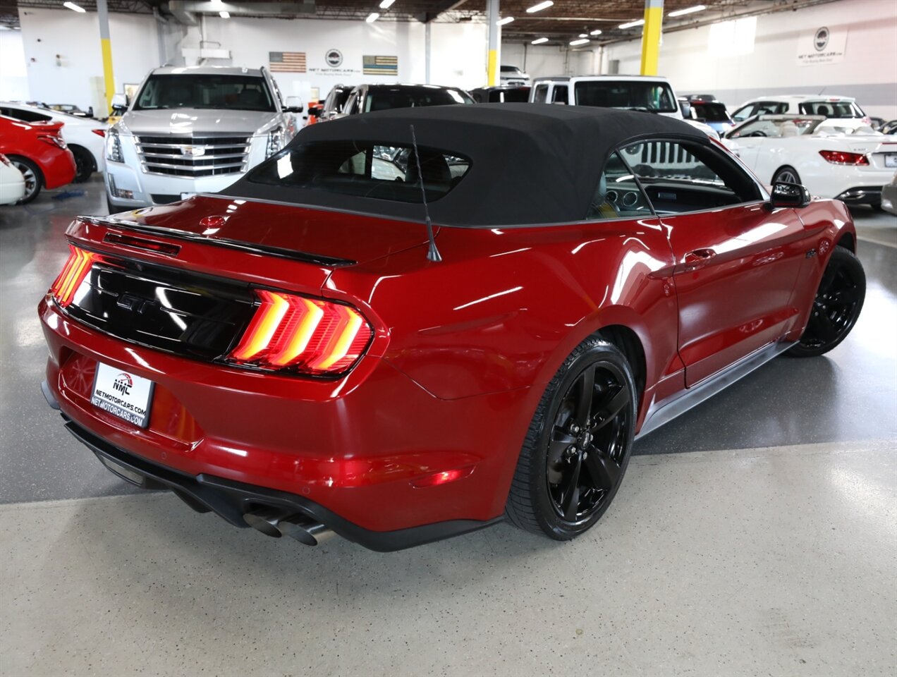2022 Ford Mustang GT Premium Convertible - Photo 40 - Addison, IL 60101