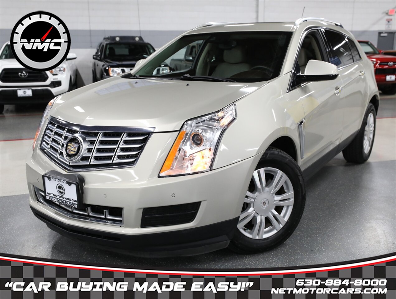 2016 Cadillac SRX Luxury Collection AWD   - Photo 1 - Addison, IL 60101