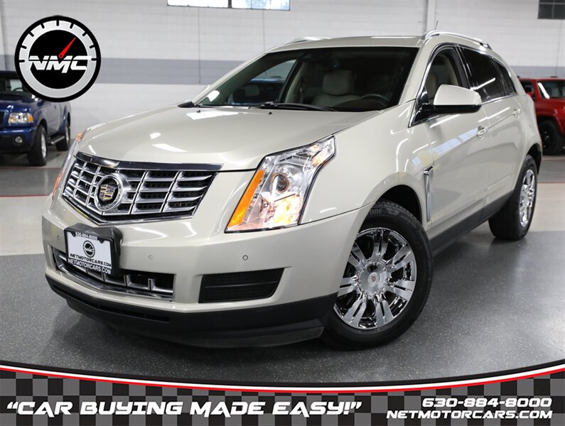 2016 Cadillac SRX Luxury Collection AWD  