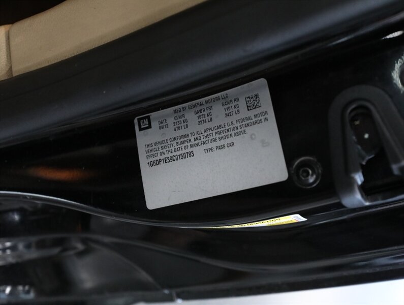 2012 Cadillac CTS 3.6L Premium - Photo 36 - Addison, IL 60101