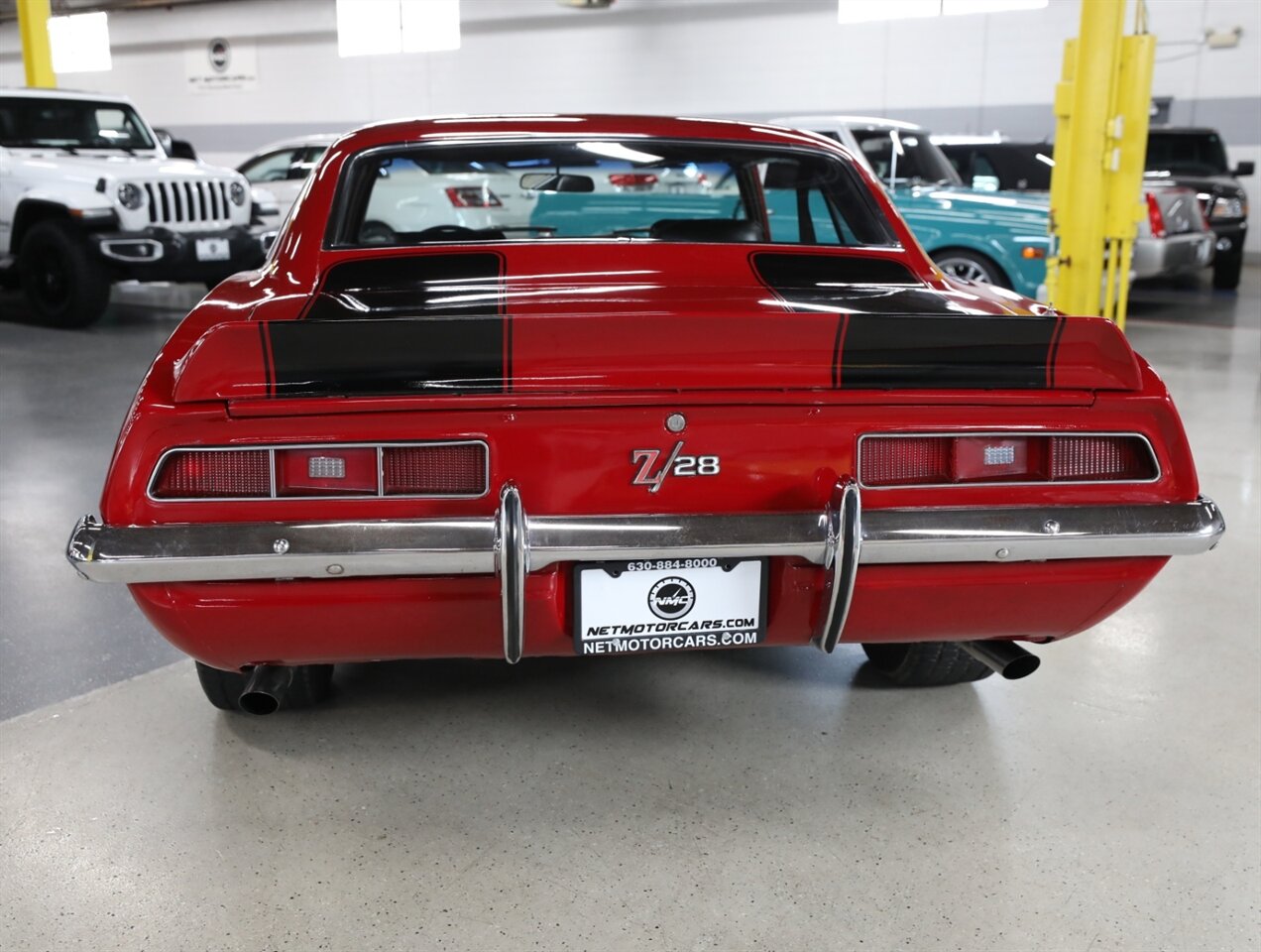 1969 Chevrolet Camaro Z28 - Photo 22 - Addison, IL 60101