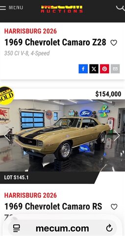 1969 Chevrolet Camaro Z28 - Photo 85 - Addison, IL 60101