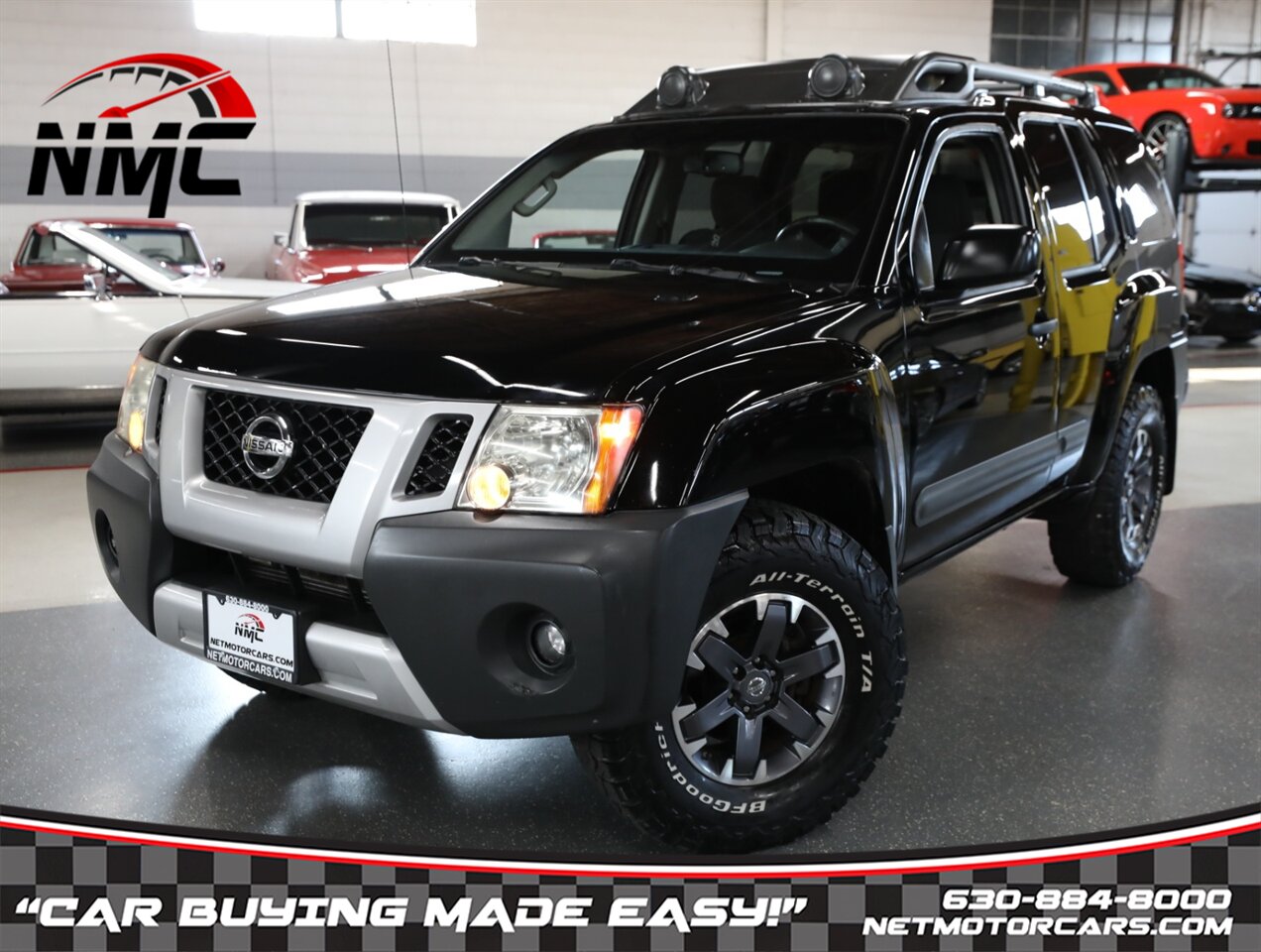 2015 Nissan Xterra PRO-4X 4x4   - Photo 1 - Addison, IL 60101