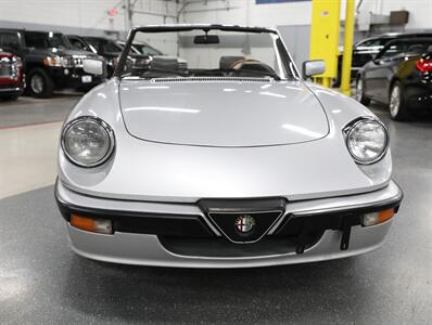 1986 Alfa Romeo Spider Veloce Graduate   - Photo 6 - Addison, IL 60101