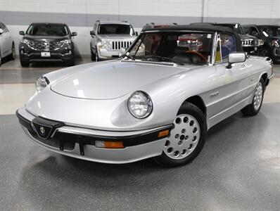 1986 Alfa Romeo Spider Veloce Graduate   - Photo 48 - Addison, IL 60101