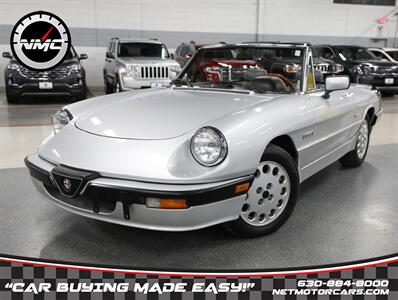 1986 Alfa Romeo Spider Veloce Graduate  