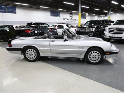 1986 Alfa Romeo Spider Veloce Graduate   - Photo 10 - Addison, IL 60101