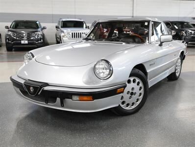 1986 Alfa Romeo Spider Veloce Graduate   - Photo 43 - Addison, IL 60101