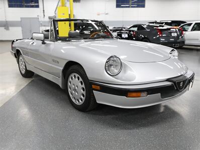 1986 Alfa Romeo Spider Veloce Graduate   - Photo 8 - Addison, IL 60101