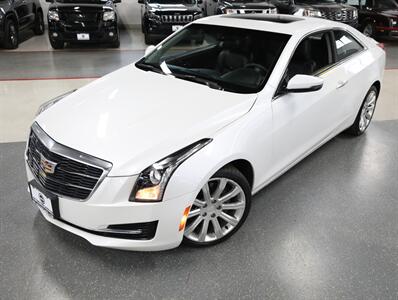 2018 Cadillac ATS 2.0T AWD Coupe   - Photo 2 - Addison, IL 60101