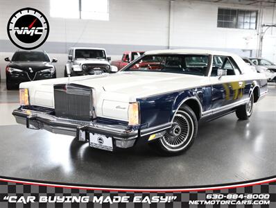 1979 Lincoln Continental MARK V   - Photo 1 - Addison, IL 60101