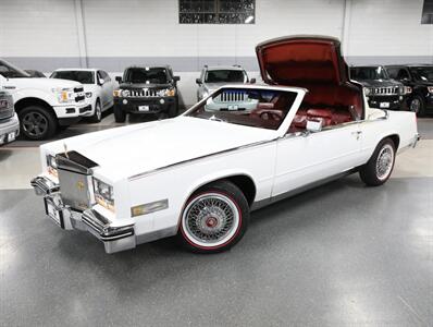 1985 Cadillac Eldorado Biarritz   - Photo 43 - Addison, IL 60101