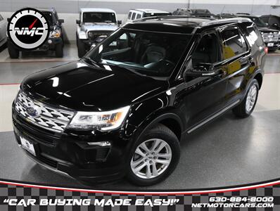 2018 Ford Explorer XLT 4X4  