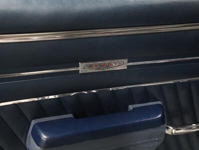 1970 Pontiac GTO   - Photo 37 - Addison, IL 60101