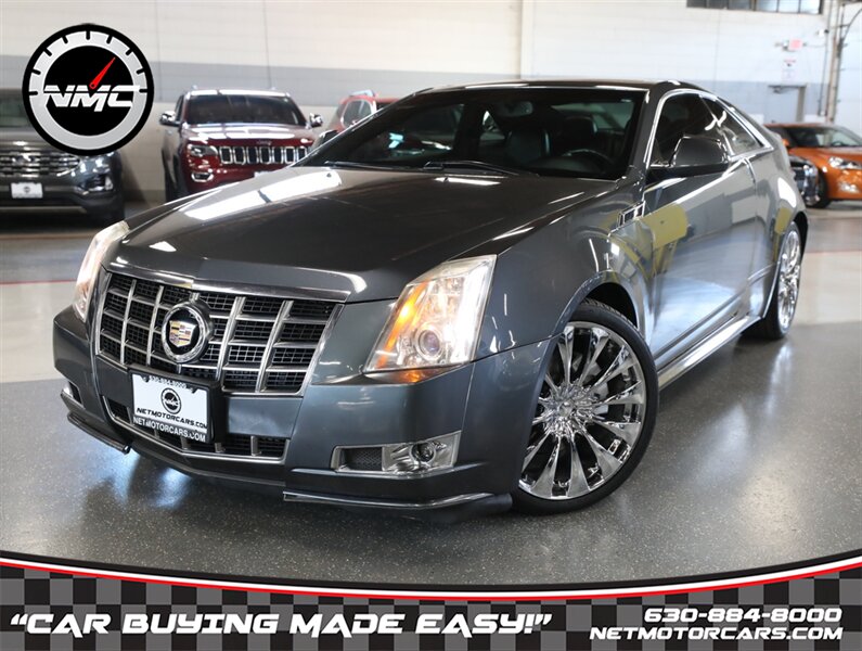 2012 Cadillac CTS 3.6L Performance  