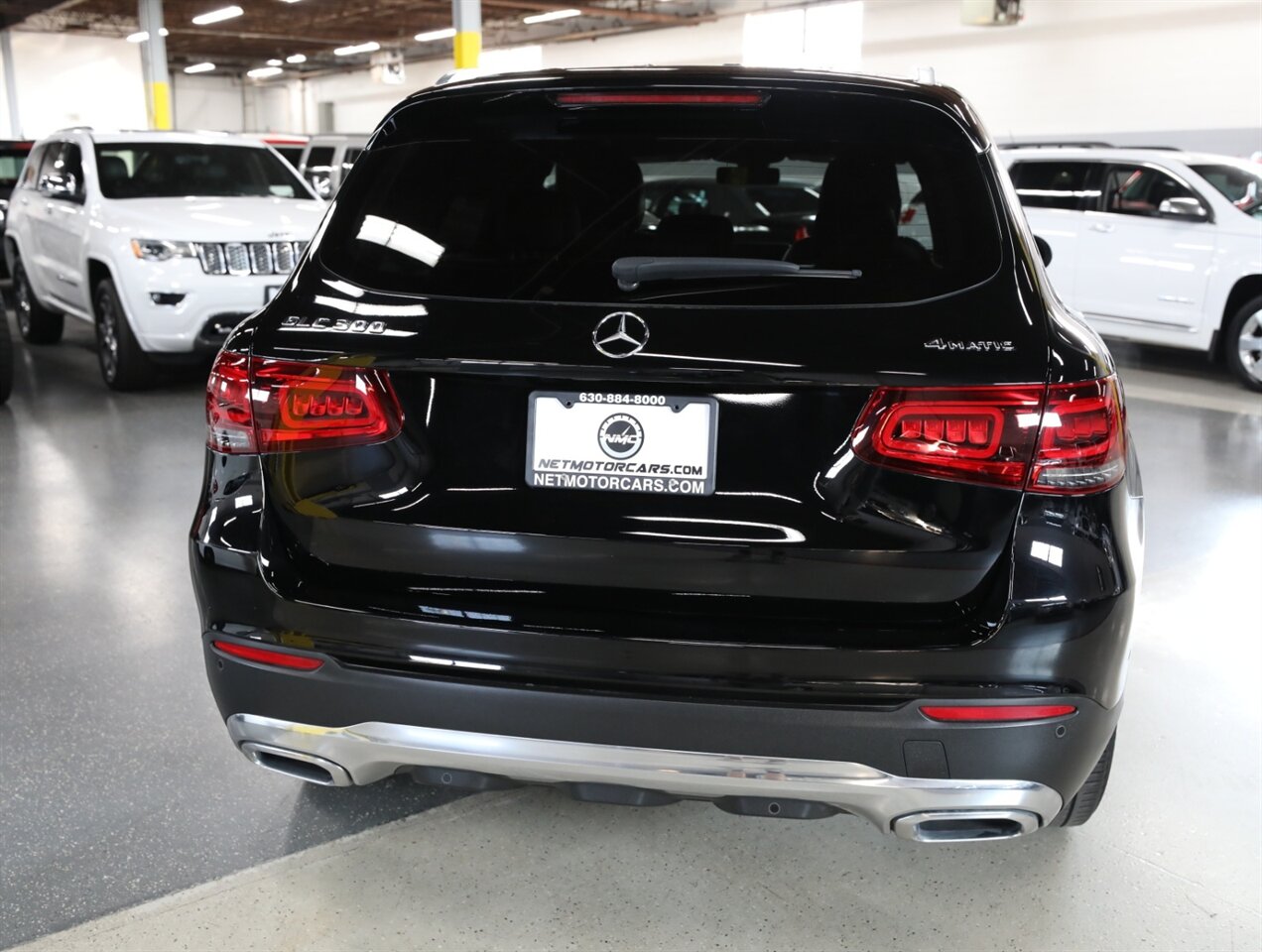 2021 Mercedes-Benz GLC GLC 300 4MATIC - Photo 10 - Addison, IL 60101