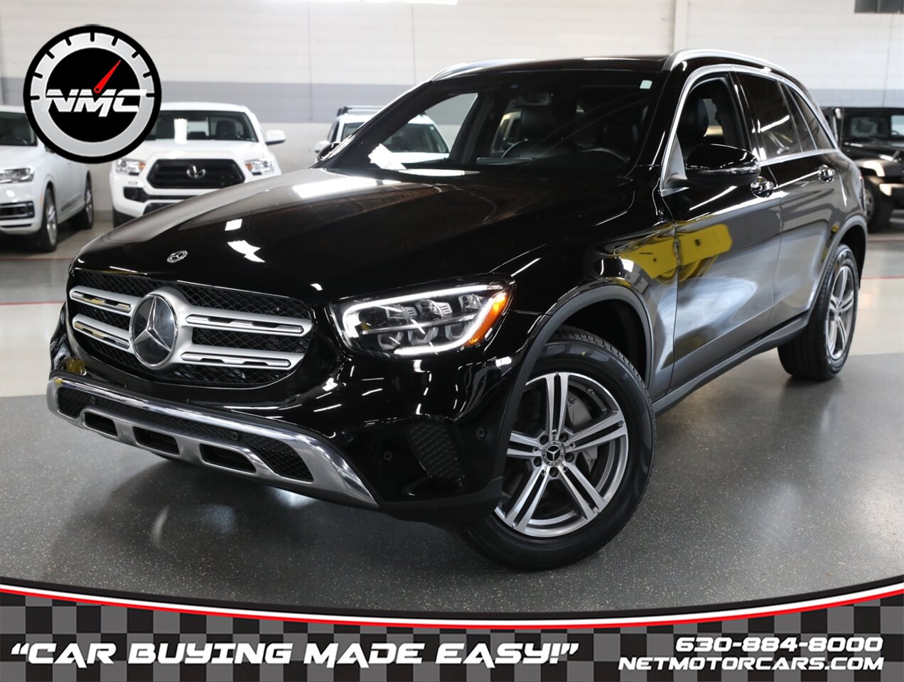 2021 Mercedes-Benz GLC GLC 300 4MATIC - Photo 1 - Addison, IL 60101