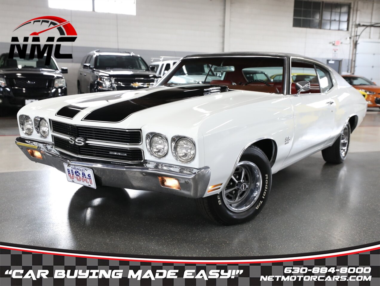 1970 Chevrolet Chevelle SS   - Photo 1 - Addison, IL 60101
