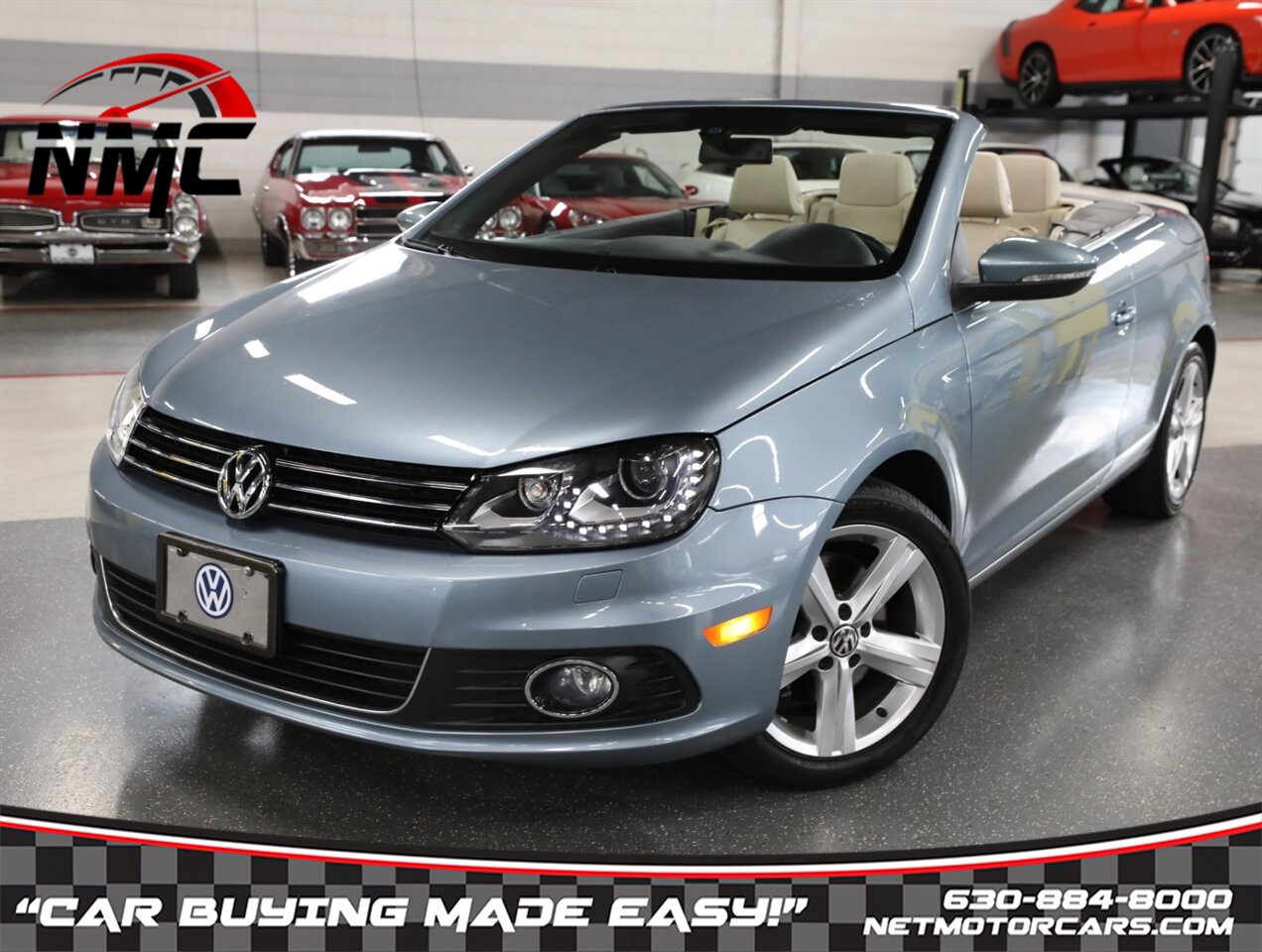 2012 Volkswagen Eos Lux DSG's photo