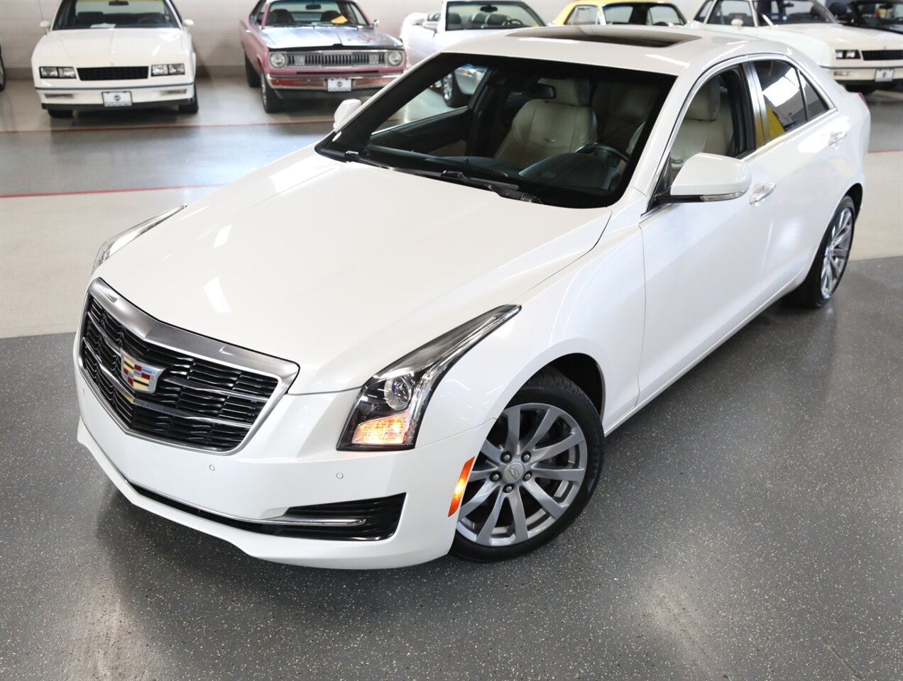2018 Cadillac ATS 2.0T Luxury - Photo 2 - Addison, IL 60101