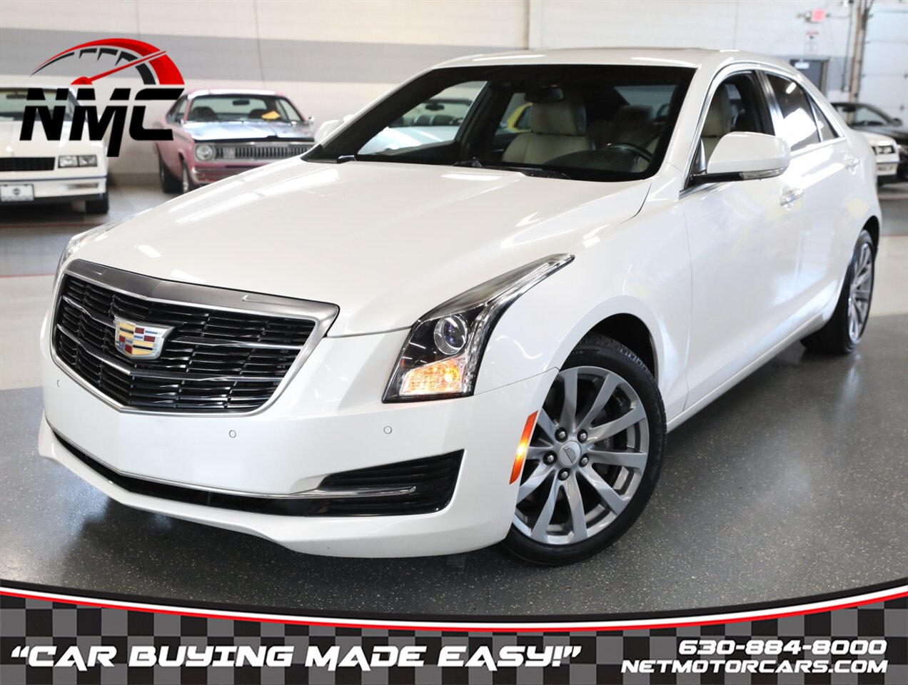 2018 Cadillac ATS 2.0T Luxury   - Photo 1 - Addison, IL 60101