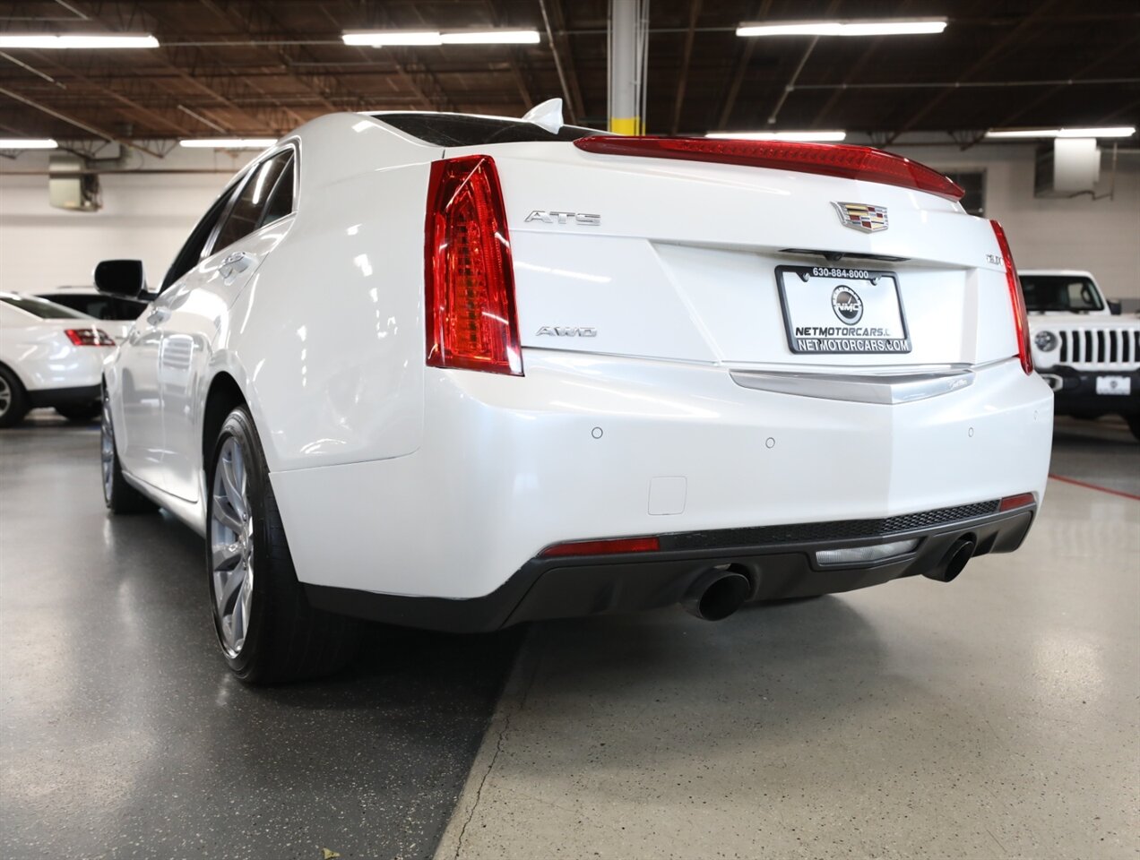 2018 Cadillac ATS 2.0T Luxury - Photo 12 - Addison, IL 60101