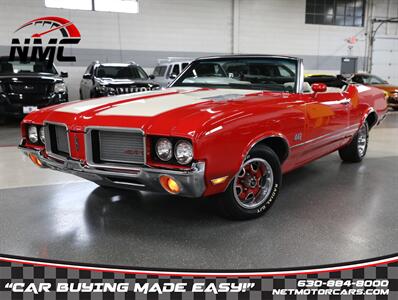 1972 Oldsmobile 442 Convertible   - Photo 1 - Addison, IL 60101
