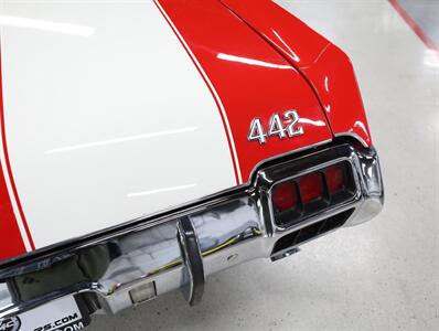 1972 Oldsmobile 442 Convertible   - Photo 18 - Addison, IL 60101