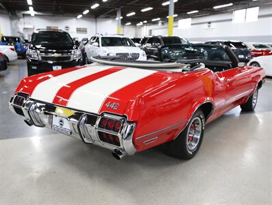1972 Oldsmobile 442 Convertible   - Photo 17 - Addison, IL 60101