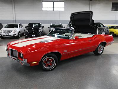 1972 Oldsmobile 442 Convertible   - Photo 59 - Addison, IL 60101