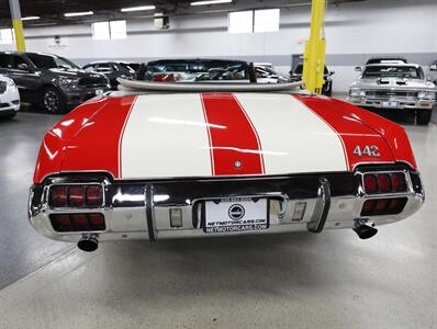 1972 Oldsmobile 442 Convertible   - Photo 19 - Addison, IL 60101