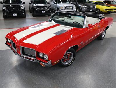 1972 Oldsmobile 442 Convertible   - Photo 2 - Addison, IL 60101