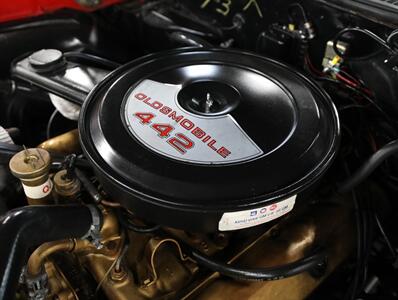 1972 Oldsmobile 442 Convertible   - Photo 75 - Addison, IL 60101